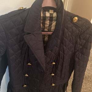 Burberry Black Diamond Quilted Jacket